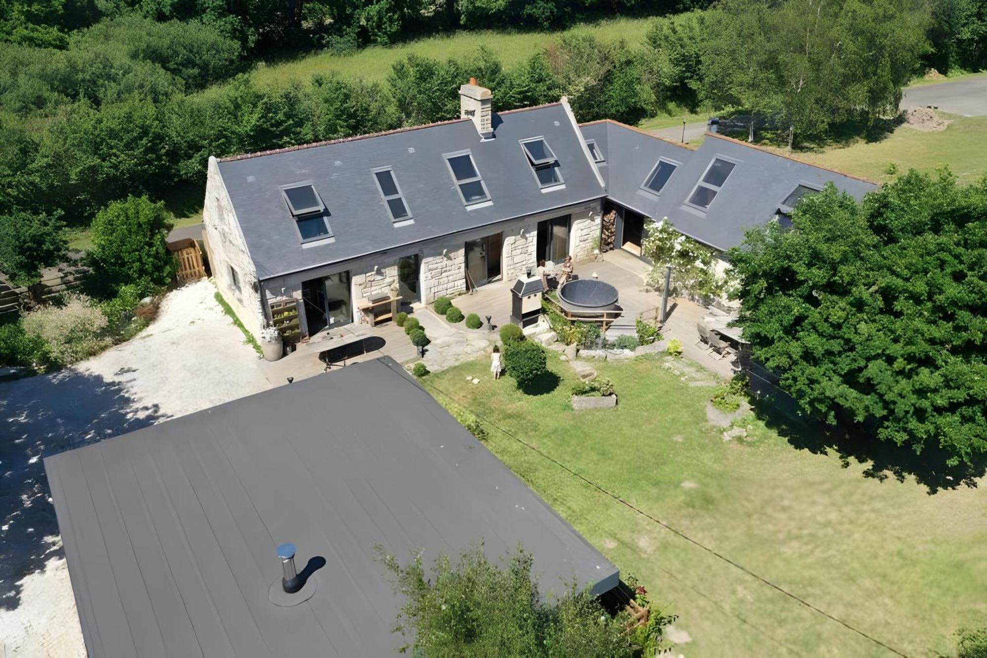 Holiday home Mousterlin 4pers 200m